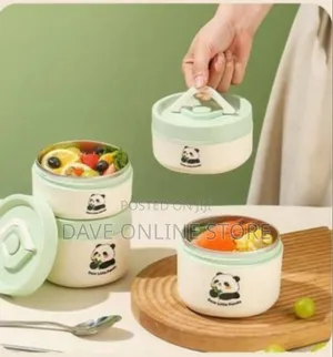 3-Piece Set of Thermal Lunch Boxe