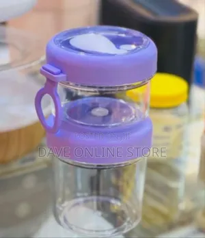 Portable Multi-Compartment Food
