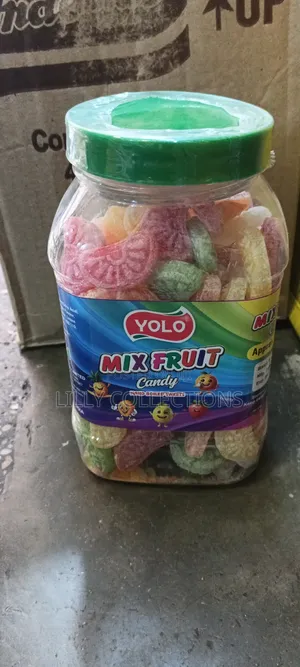 Mixed Fruit Candy Sweets
