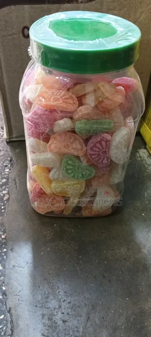 Mixed Fruit Candy Sweets