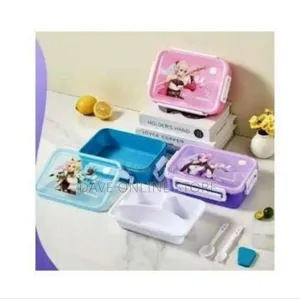 Portable Divided Lunch Box