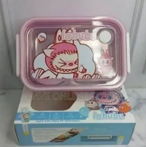 Portable Divided Lunch Box