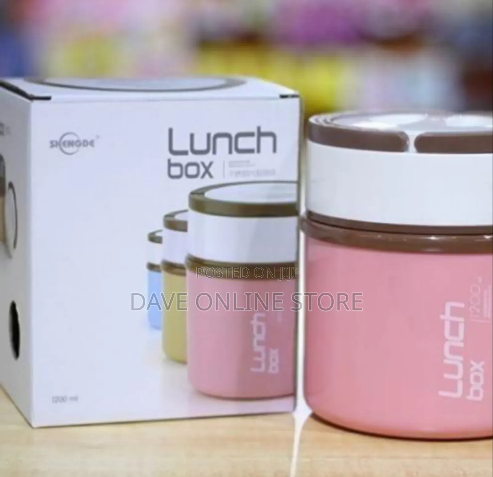 Portable Insulated Lunch Box