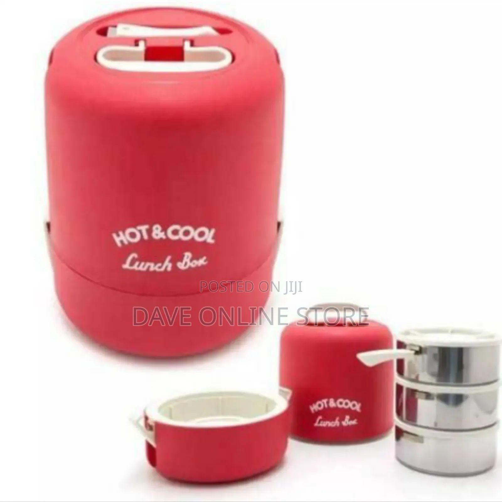 Hot Cool Insulated Lunch Box, 1400ml