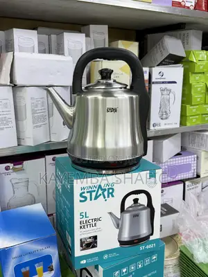 5-liter Stainless Steel Electric Kettle.