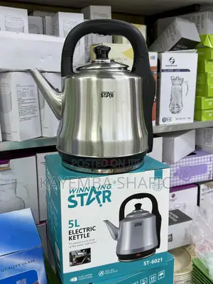5-liter Stainless Steel Electric Kettle.