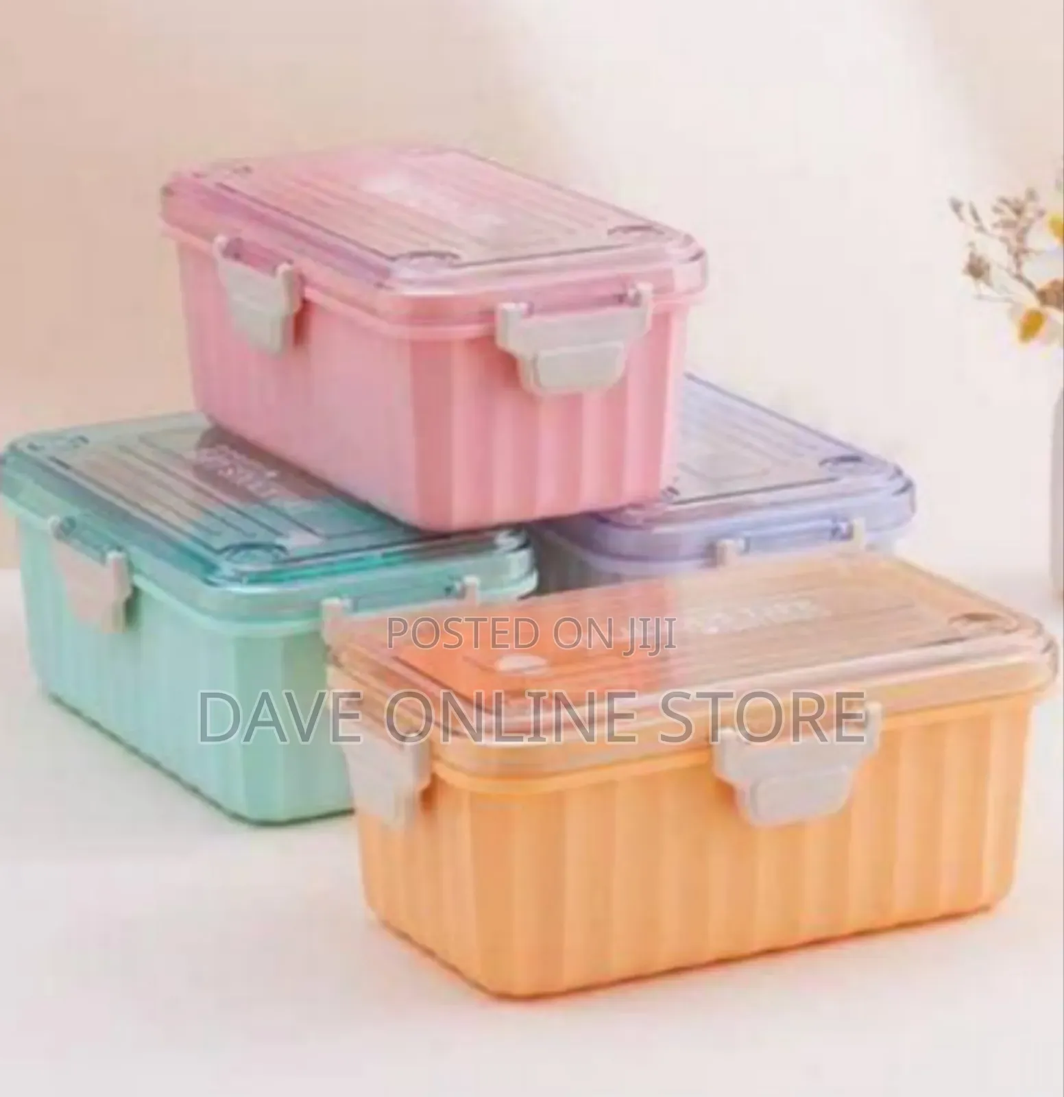 2.5l Layered Compartmentalized Meal Prep Container / Lunch Box