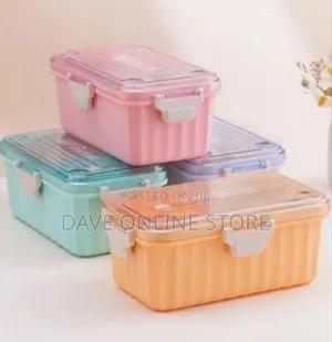 2.5l Layered Compartmentalized Meal Prep Container / Lunch Box