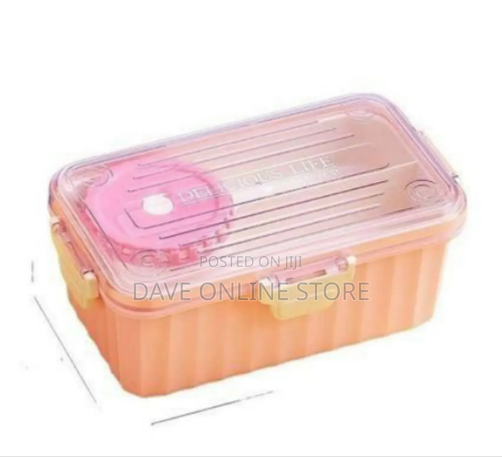 2.5l Layered Compartmentalized Meal Prep Container / Lunch Box