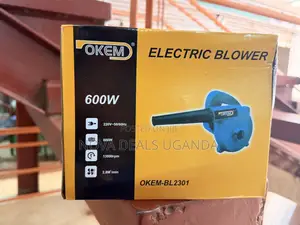 Okembl2301 Electric Blower 600w Dust Cleaner Vacuum Handheld Blower