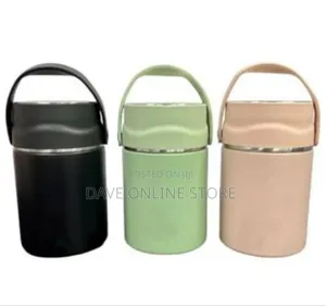 800ml Insulated Food Jar With Handle