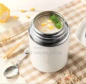800ml Insulated Food Jar With Handle