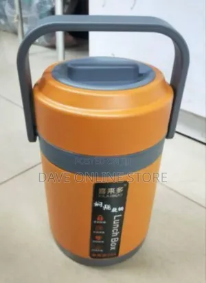 Insulated Stackable Lunch Box / Food Container (2 Litres)