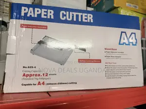 A4 Paper Cutter Guillotine Heavy Duty Office Paper Trimmer