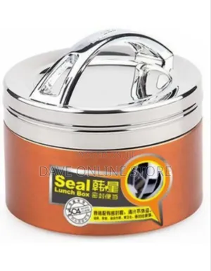Insulated Stainless Steel Bento Lunch Box / Food Flask