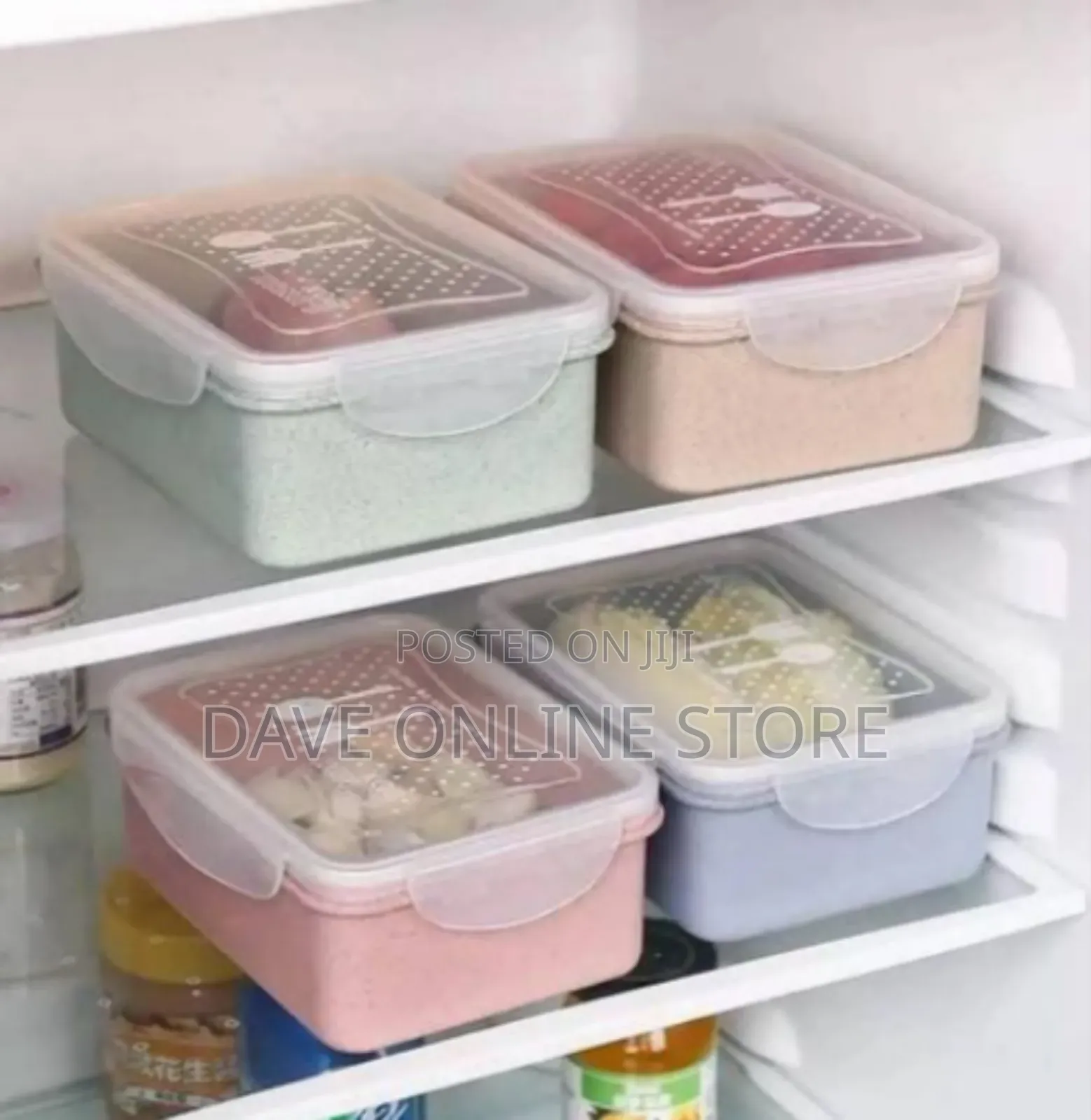 Eco-Friendly Lunch Box / Food Storage Container