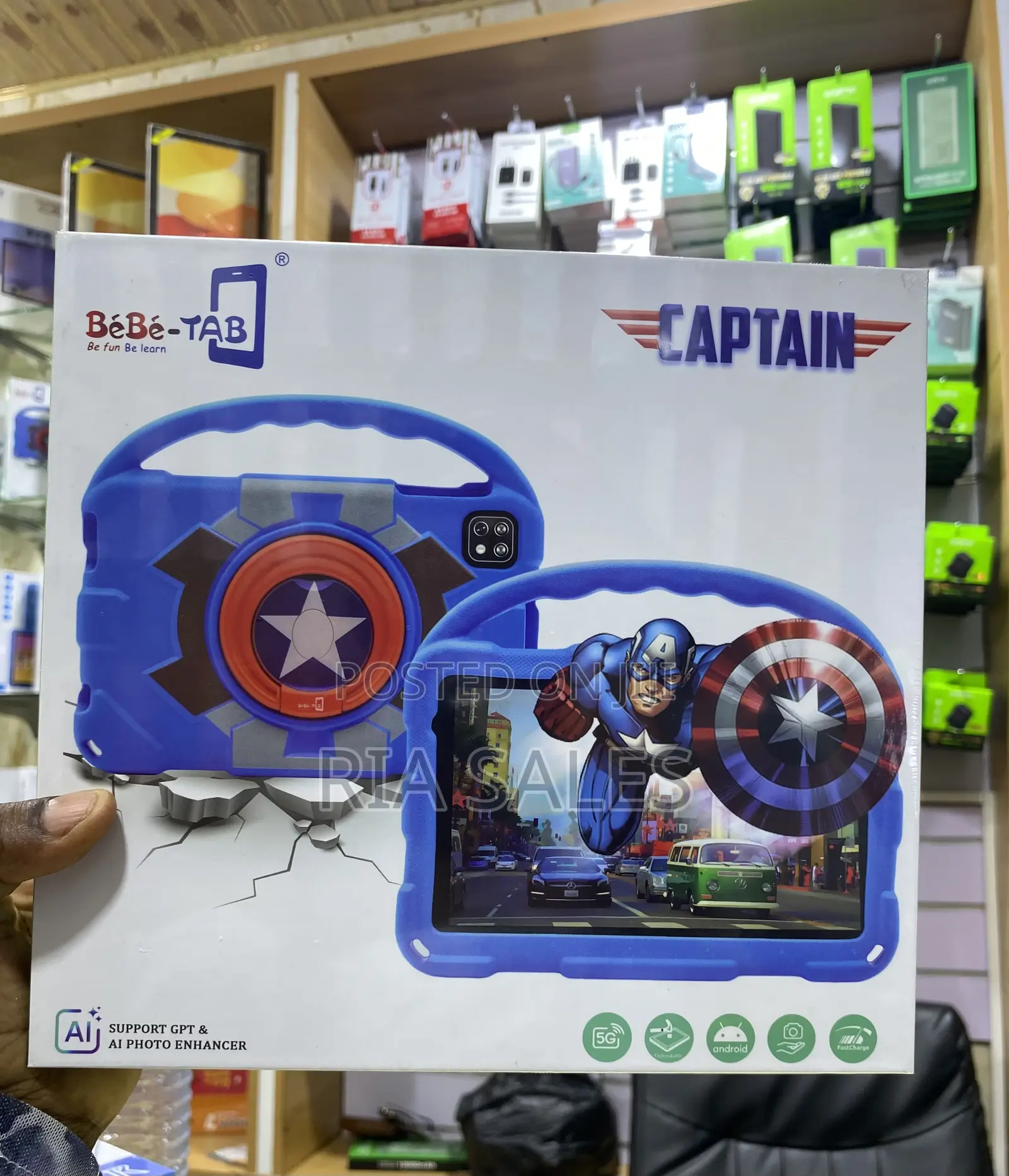 New Bebe Captain 256 GB