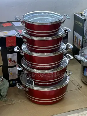 Die-Cast Aluminium Stockpot and Casserole Cookware Set