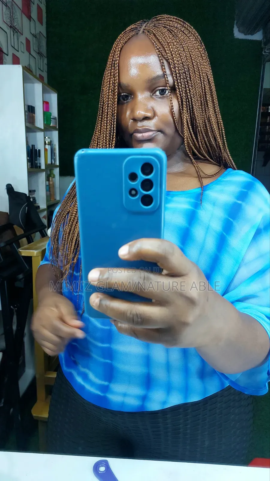 Knotless Braids