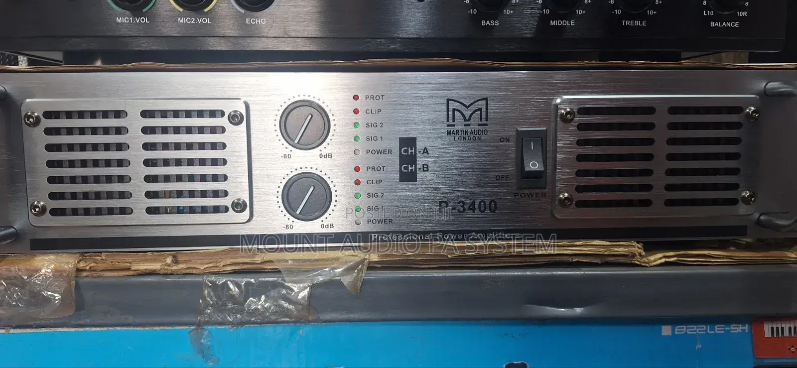 Martin Audio P-3400 Power Amplifier