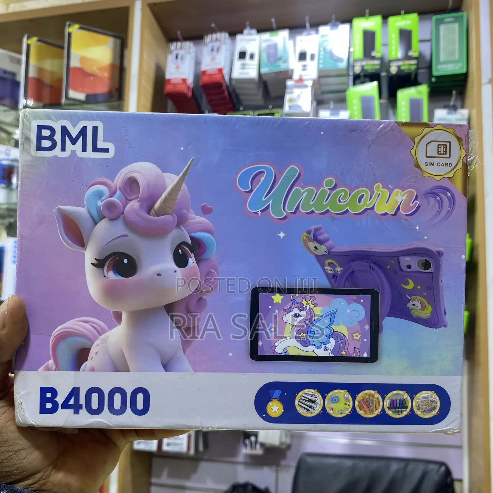 New BML Tab 16 Pro 256 GB