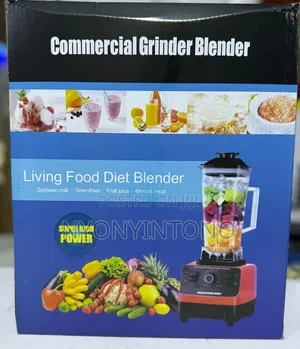 Super High Power 2 in 1 Commercial Blender