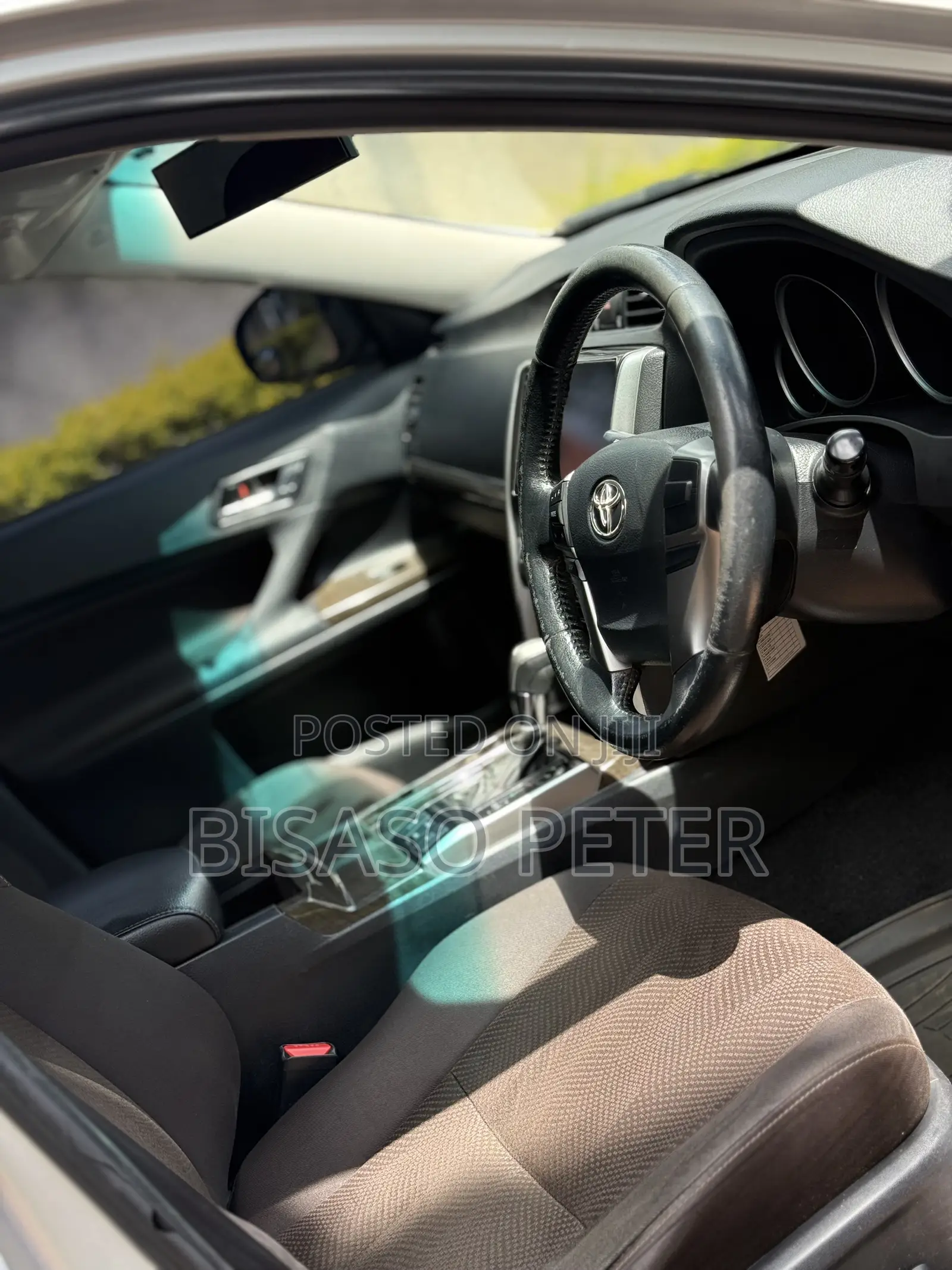 Toyota Mark X 2.5 AWD 2013 Silver