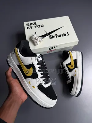 Fendi X Nike Air Force 1 Sneakers
