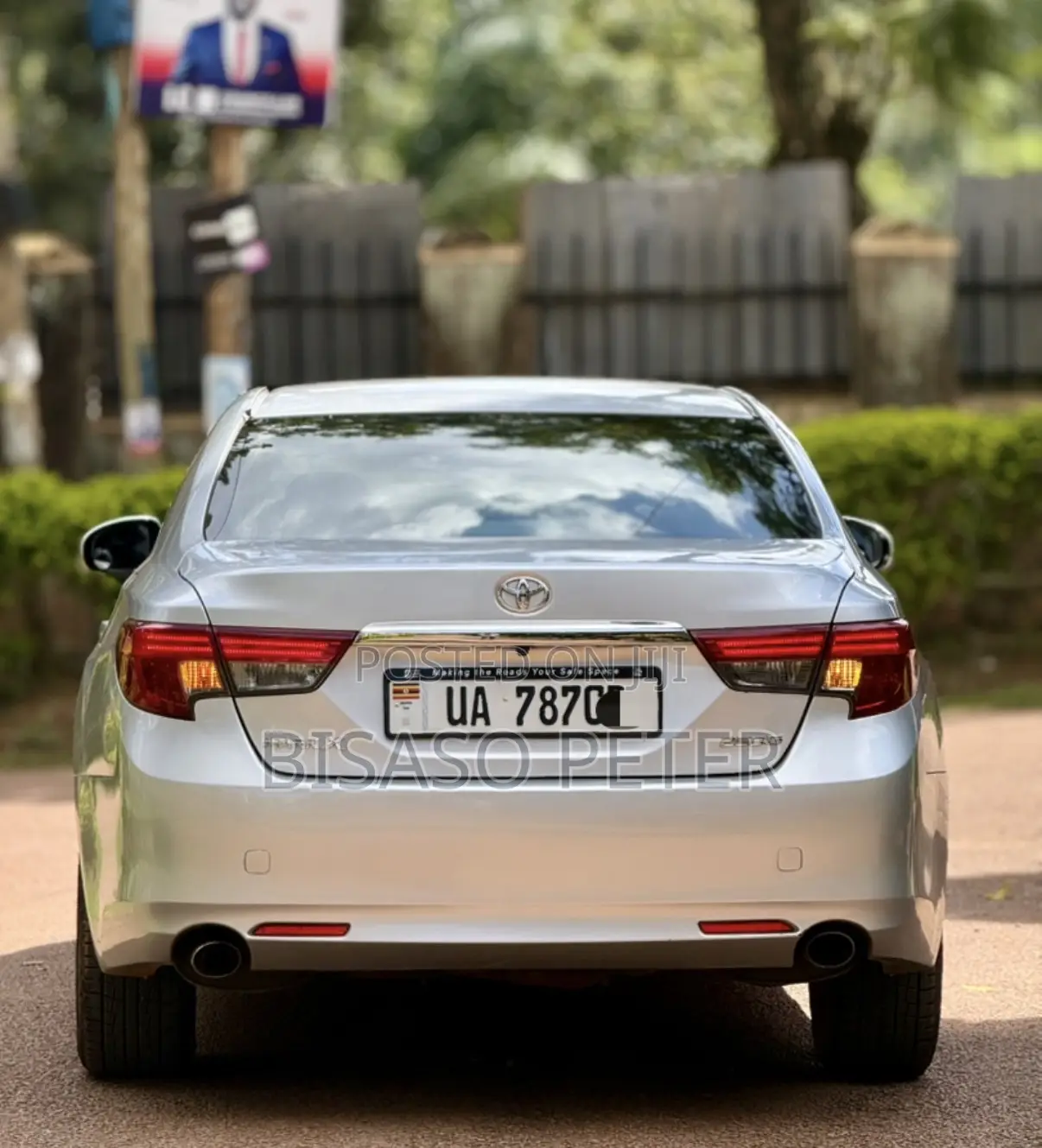Toyota Mark X 2.5 AWD 2013 Silver