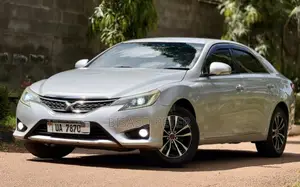 Toyota Mark X 2.5 AWD 2013 Silver