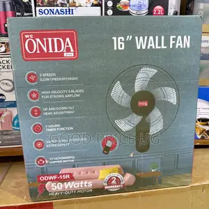 Onida Plus Odwf-15r 16-Inch Wall Fan With a 50-Watt