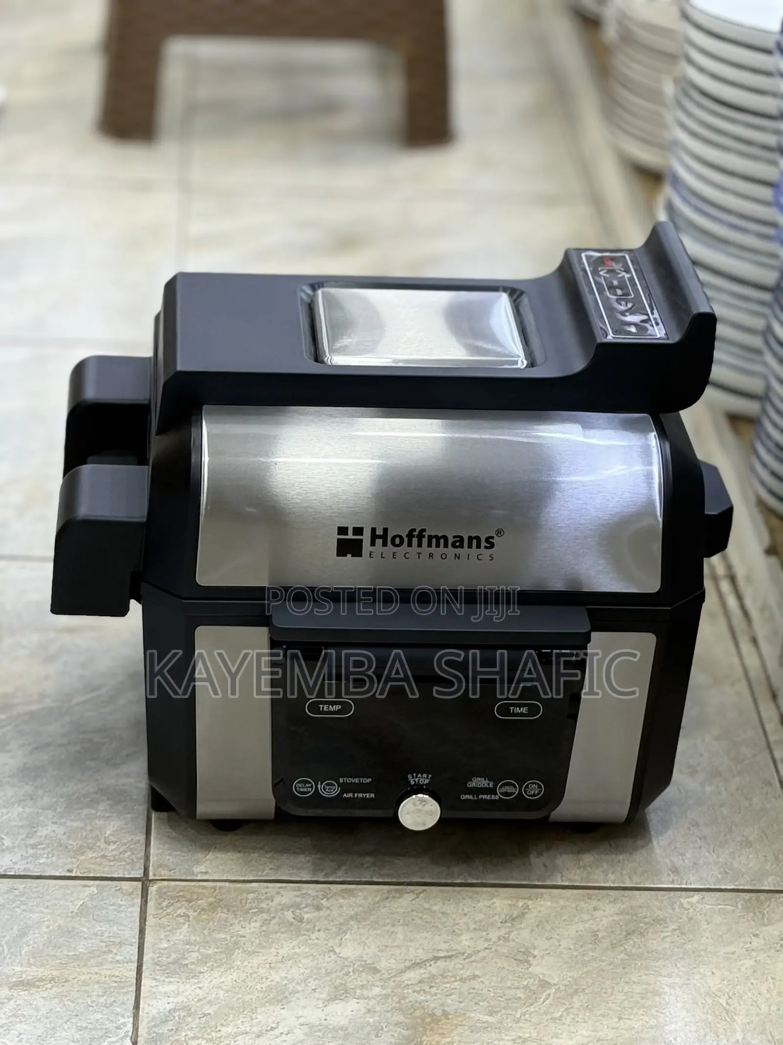 Hoffmans Electric Grill Max