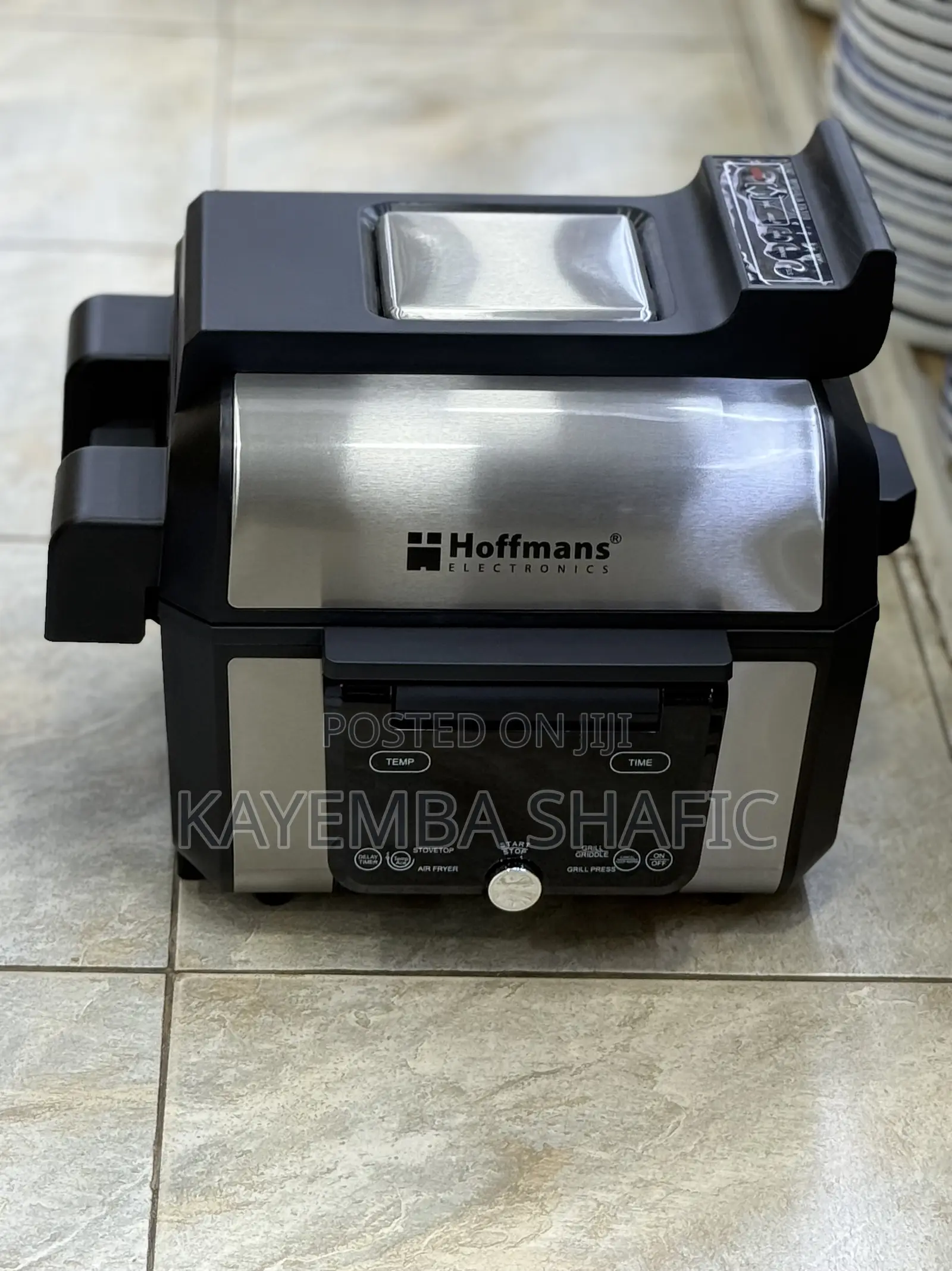 Hoffmans Electric Grill Max