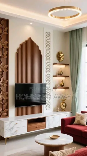 Krishna Wall Unit Tv Stands Customization From 1,800,000/- Any Colour
