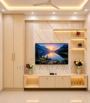 Lord Krishna Wall Unit Tv Stands From 2,000,000/- In Any Colour