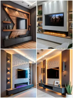 All Special Customized Wall Unit Tv Stands From 1,900,000/- Order Now