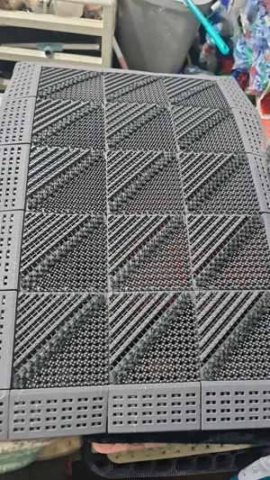 60×90 Plastic Doormats Plastic Doormats Gray