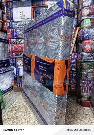 Quality Fiber Mattress 5x6 By6 Inches