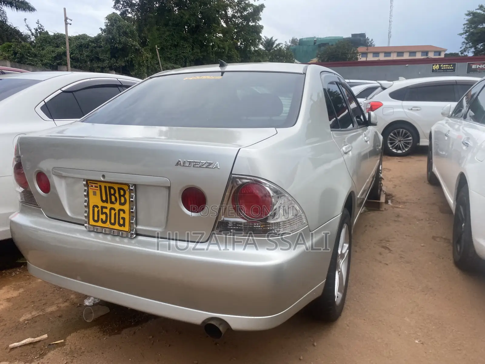 Toyota Altezza 2011 Silver