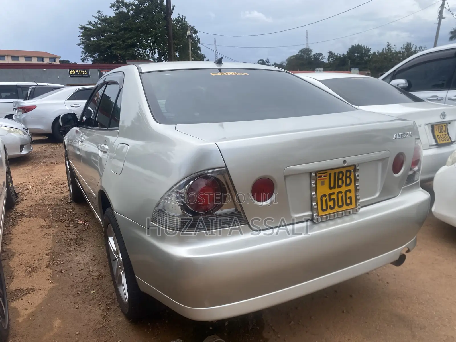 Toyota Altezza 2011 Silver