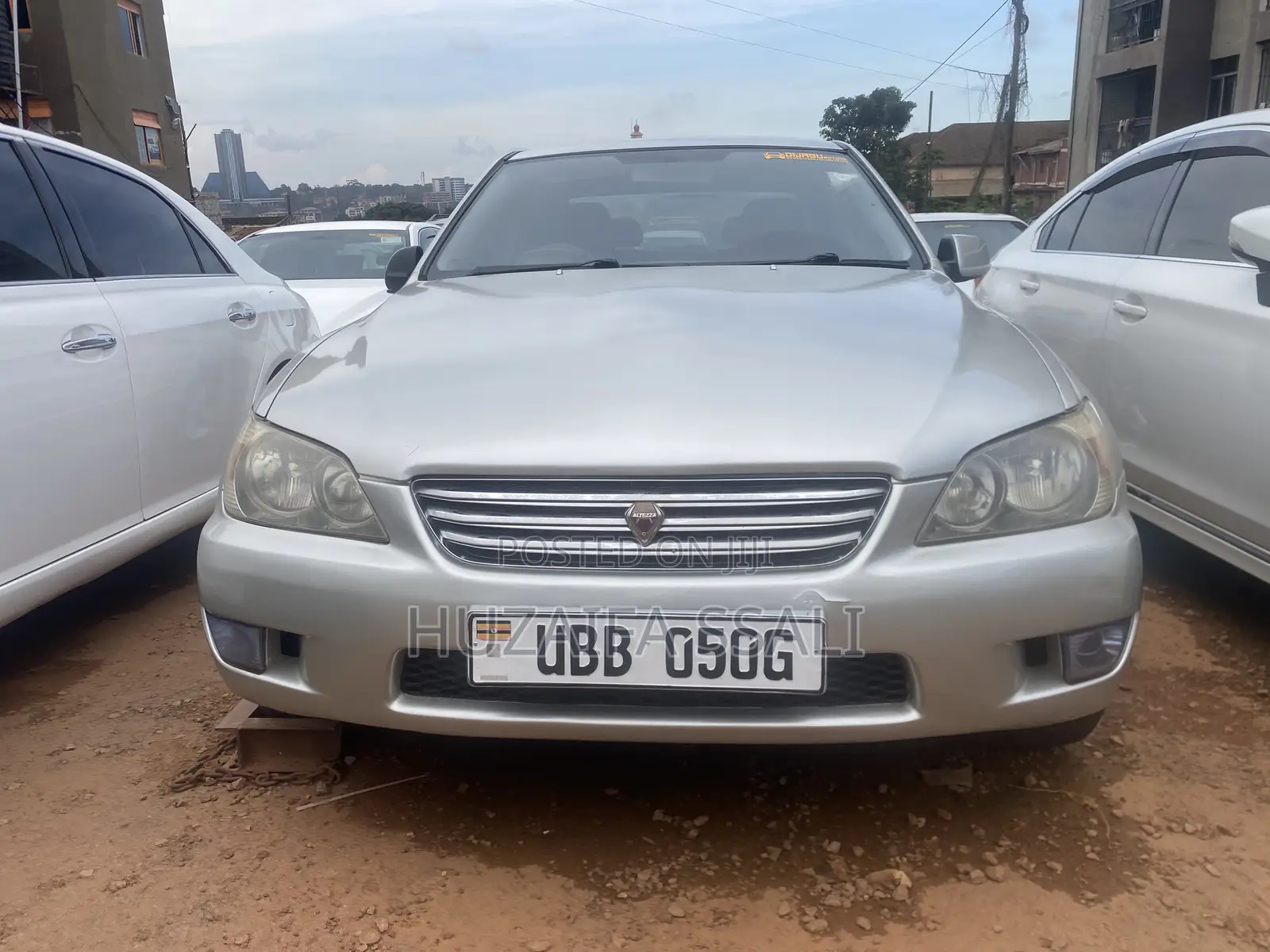 Toyota Altezza 2011 Silver