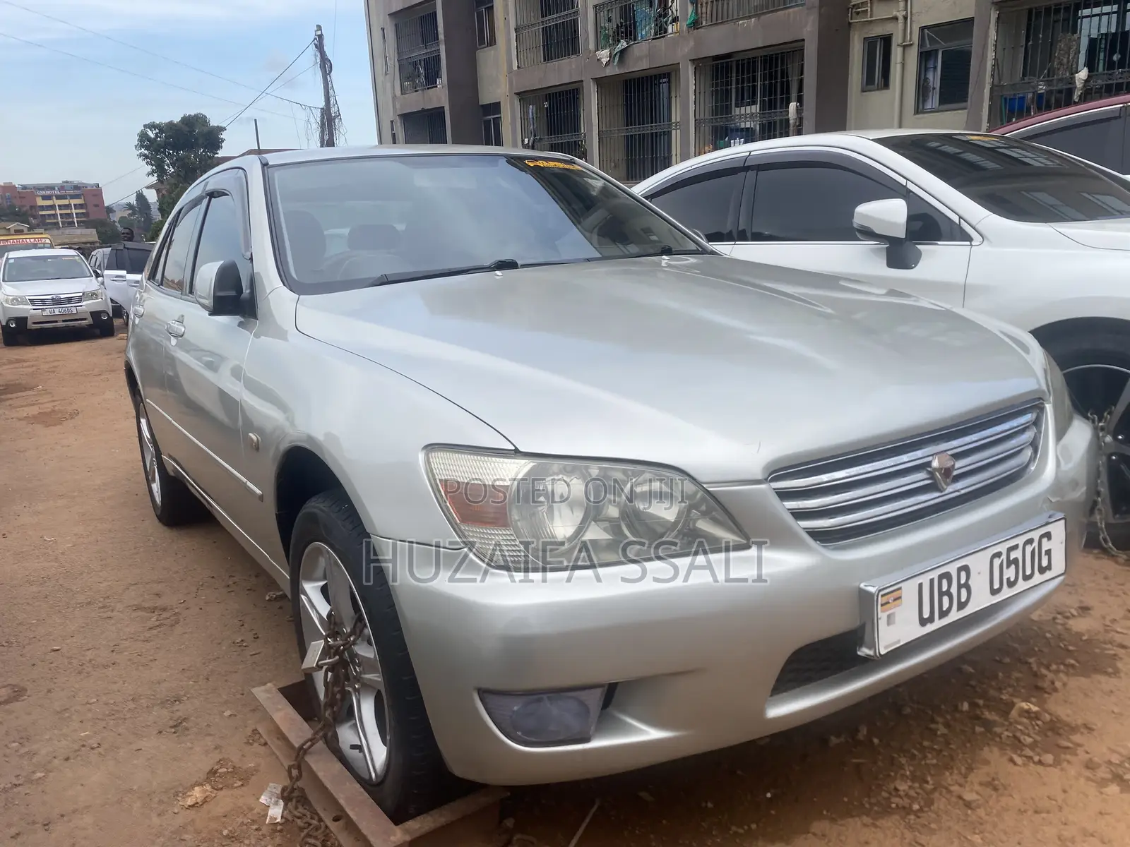Toyota Altezza 2011 Silver