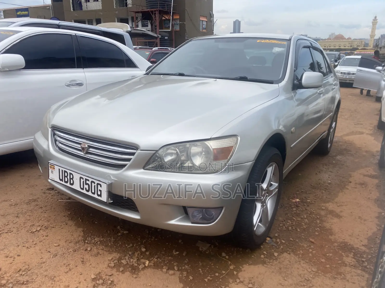 Toyota Altezza 2011 Silver