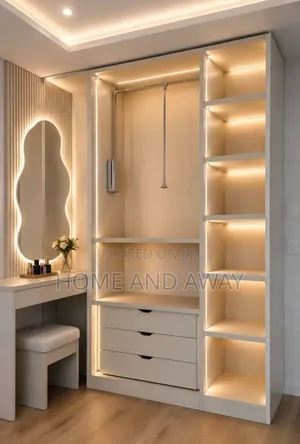 Smart Closets With Dressers in Any Colour From 1,800,000/- Book Now
