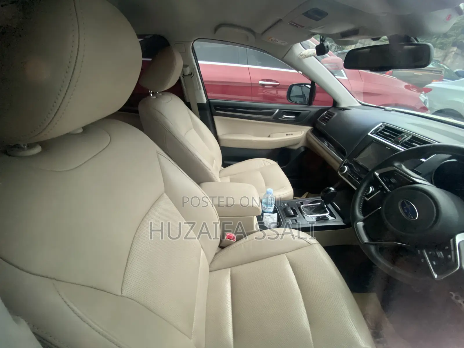 Subaru Legacy 2025 White