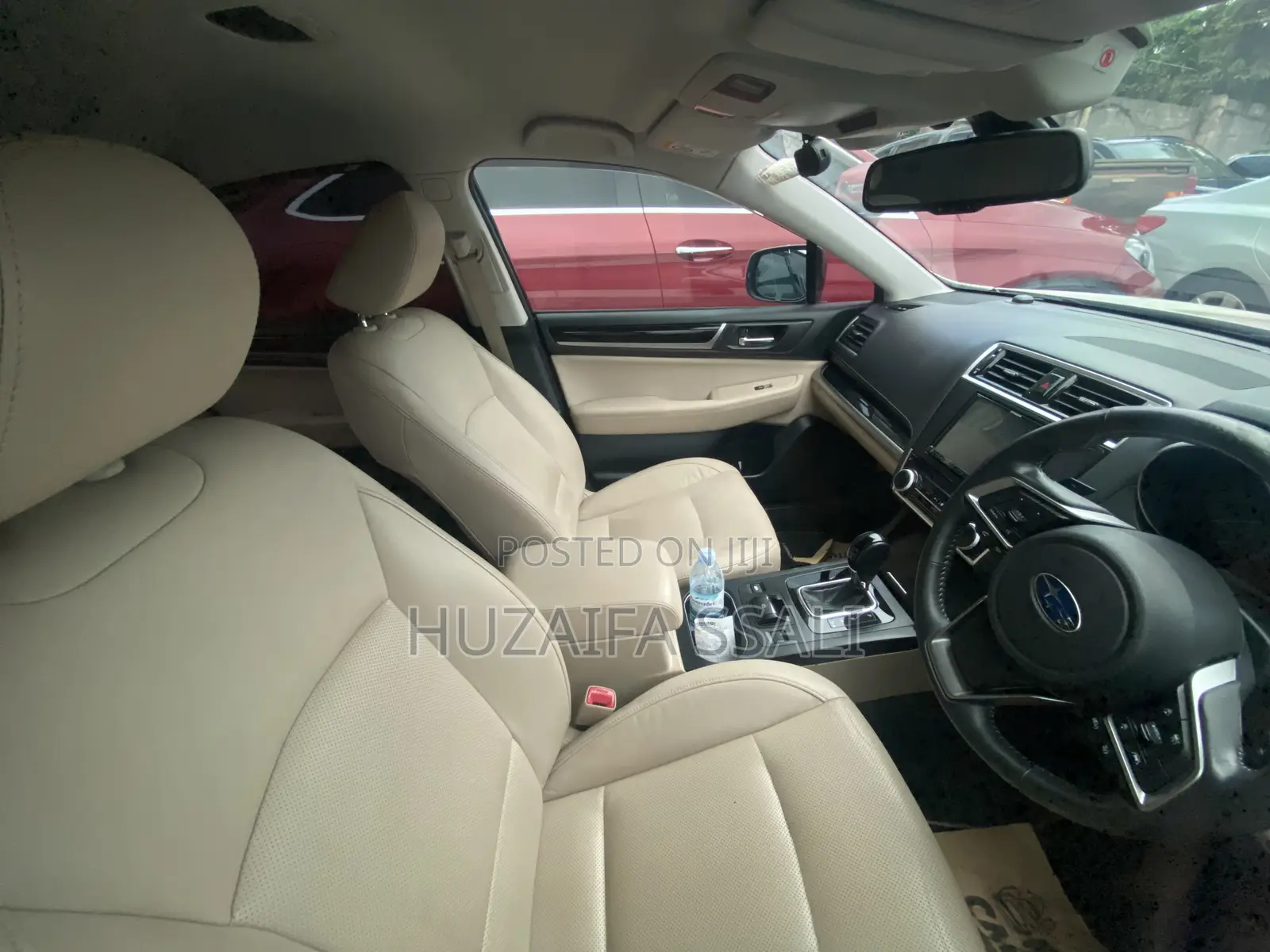 Subaru Legacy 2025 White