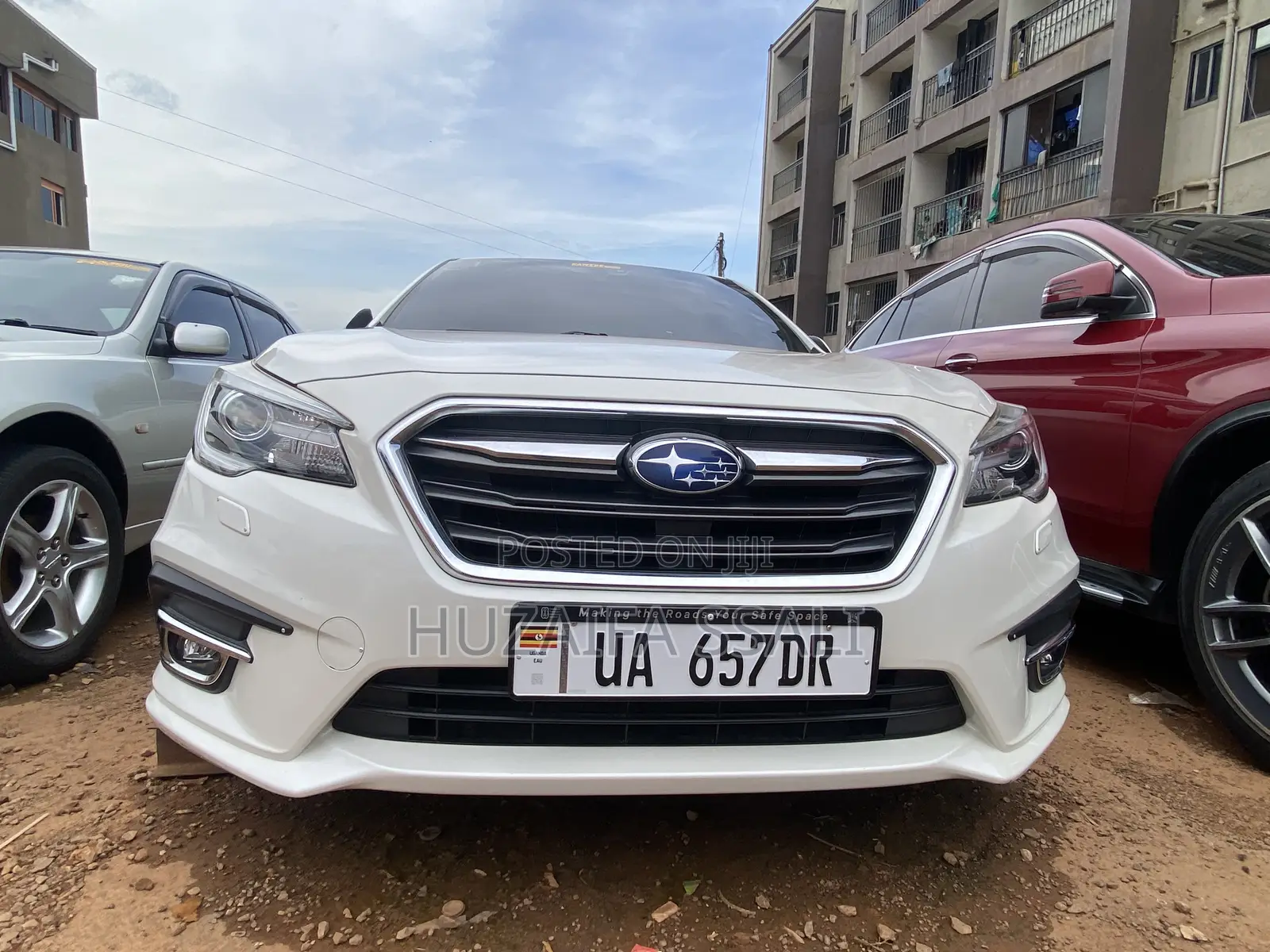 Subaru Legacy 2025 White