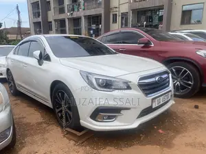 Subaru Legacy 2025 White