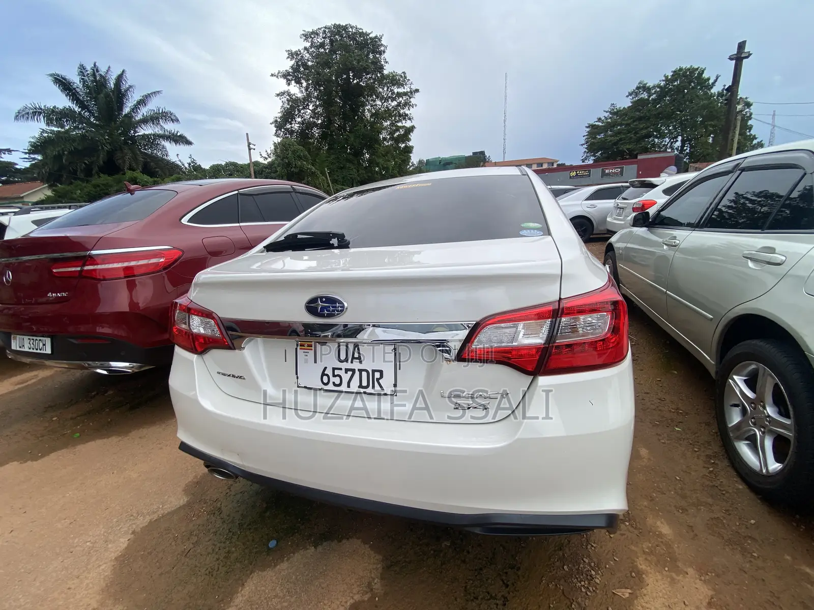 Subaru Legacy 2025 White