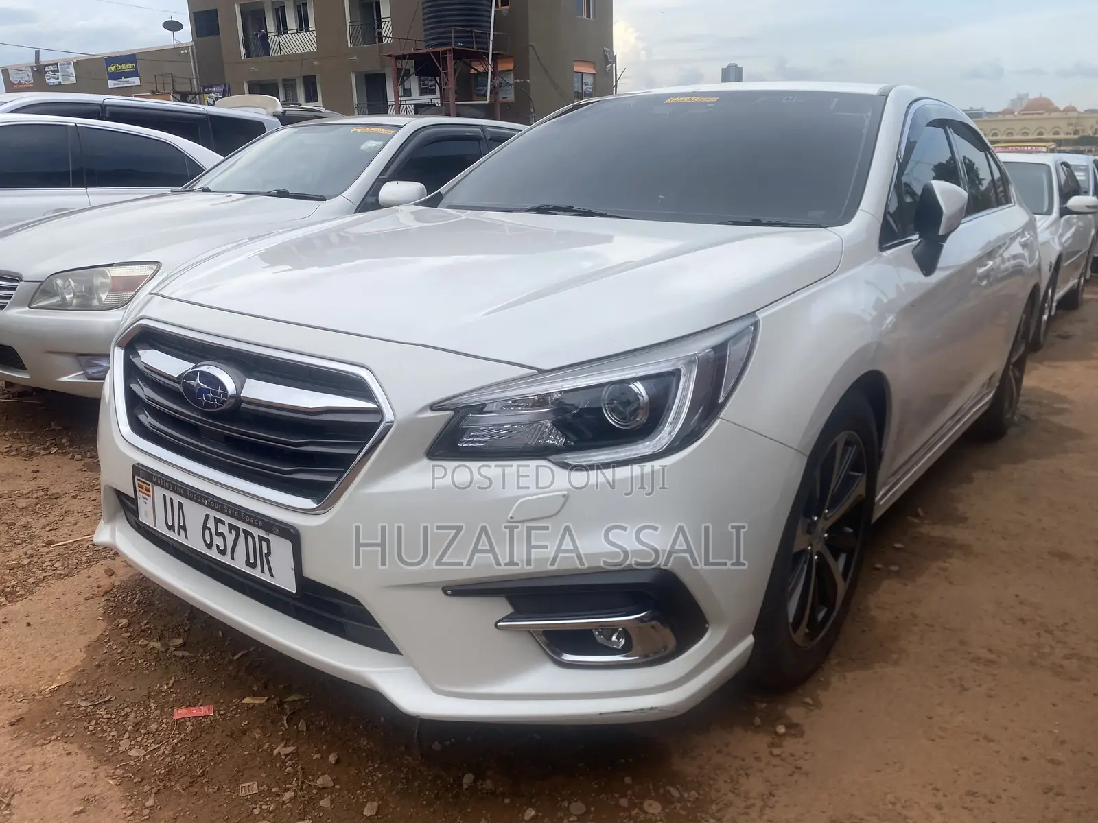 Subaru Legacy 2025 White